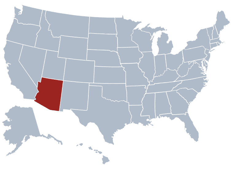 USA States Covered by Ovid Media Group-Arizona USA States Covered by Ovid Media Group-Arizona
