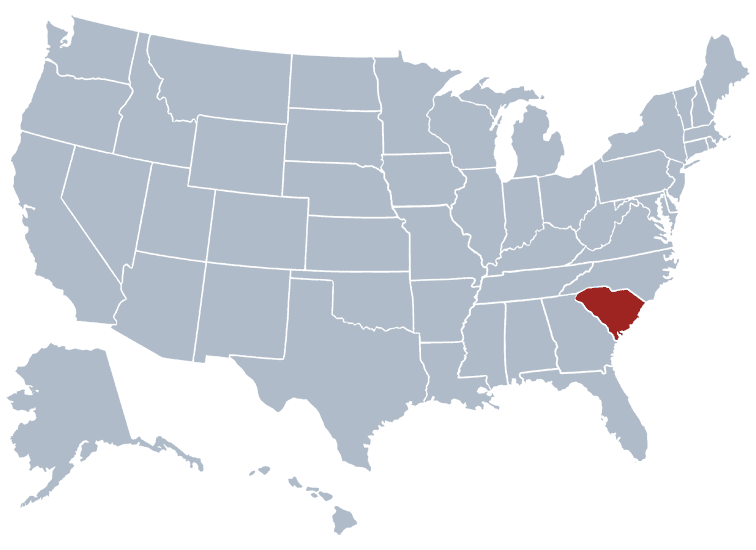 USA States Covered by Ovid Media Group- South Carolina USA States Covered by Ovid Media Group- South Carolina