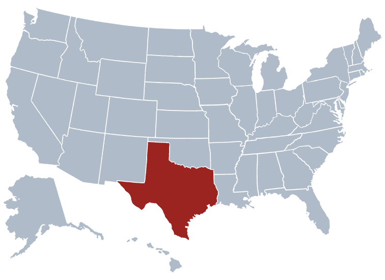 USA States Covered by Ovid Media Group-Texas USA States Covered by Ovid Media Group-Texas