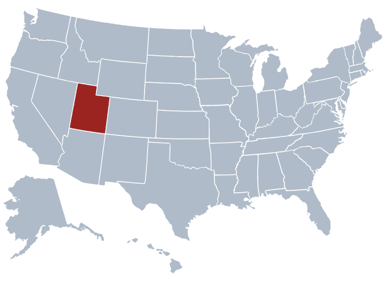 USA States Covered by Ovid Media Group- Utah USA States Covered by Ovid Media Group- Utah