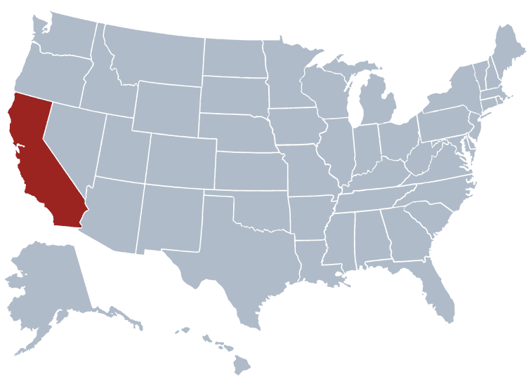 USA States Covered by Ovid Media Group-california USA States Covered by Ovid Media Group-california