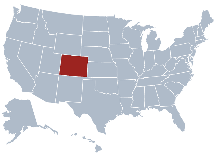 USA States Covered by Ovid Media Group-colorado USA States Covered by Ovid Media Group-colorado