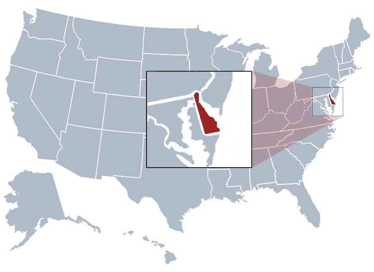 USA States Covered by Ovid Media Group-delaware USA States Covered by Ovid Media Group-delaware