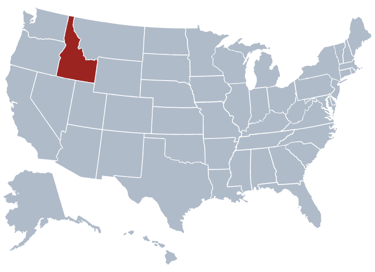 USA States Covered by Ovid Media Group-idaho USA States Covered by Ovid Media Group-idaho
