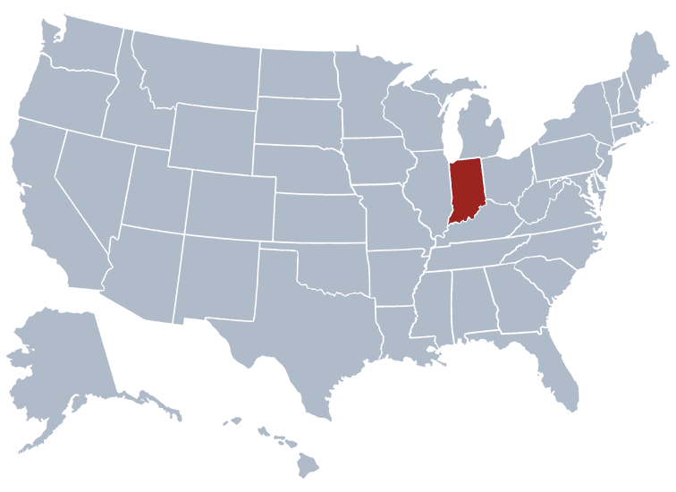 USA States Covered by Ovid Media Group-indiana USA States Covered by Ovid Media Group-indiana