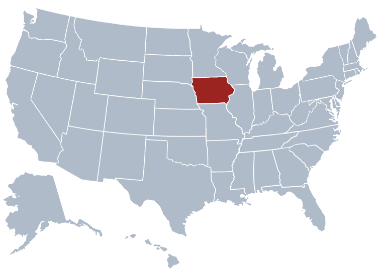USA States Covered by Ovid Media Group-iowa USA States Covered by Ovid Media Group-iowa