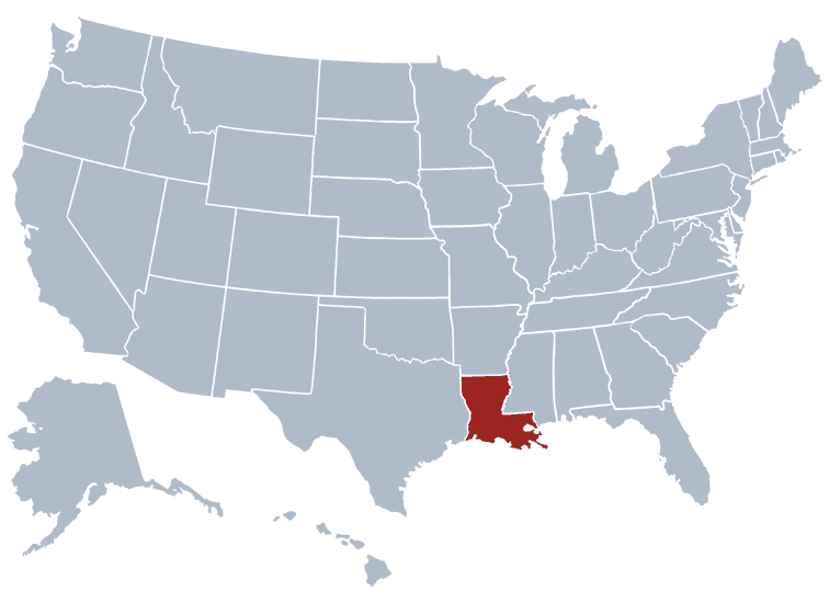 USA States Covered by Ovid Media Group-louisiana USA States Covered by Ovid Media Group-louisiana