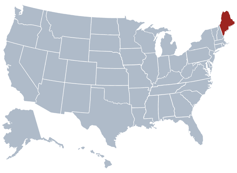 USA States Covered by Ovid Media Group-maine USA States Covered by Ovid Media Group-maine