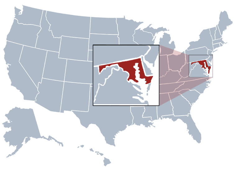 USA States Covered by Ovid Media Group-maryland USA States Covered by Ovid Media Group-maryland