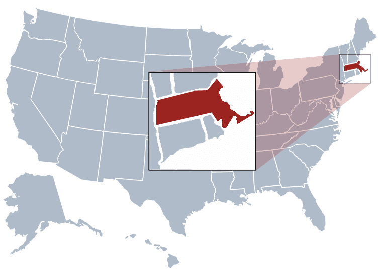 USA States Covered by Ovid Media Group-massachusetts USA States Covered by Ovid Media Group-massachusetts