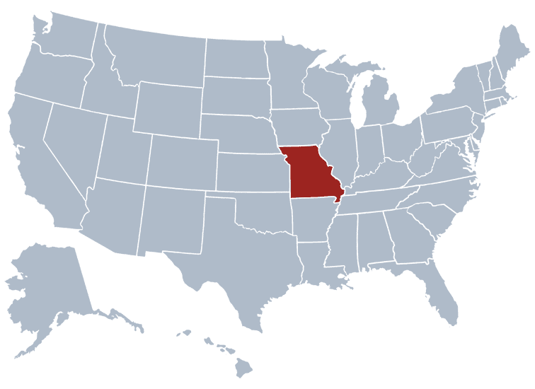 USA States Covered by Ovid Media Group-missouri USA States Covered by Ovid Media Group-missouri