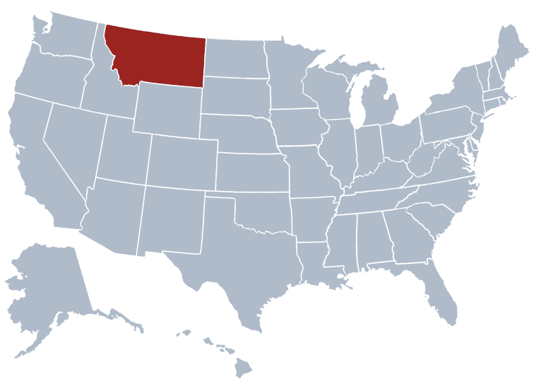 USA States Covered by Ovid Media Group-montana USA States Covered by Ovid Media Group-montana