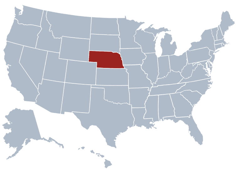 USA States Covered by Ovid Media Group-nebraska USA States Covered by Ovid Media Group-nebraska