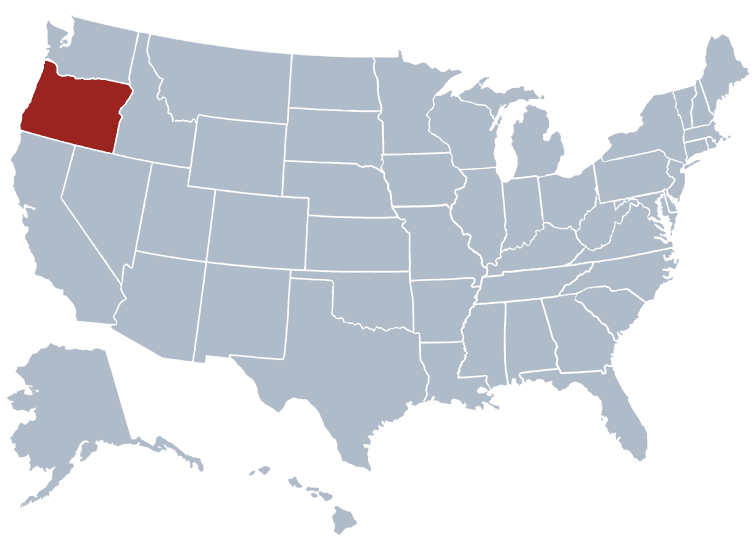 USA States Covered by Ovid Media Group-oregon USA States Covered by Ovid Media Group-oregon